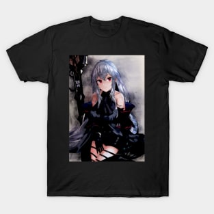 Skadi Anime Watercolor T-Shirt